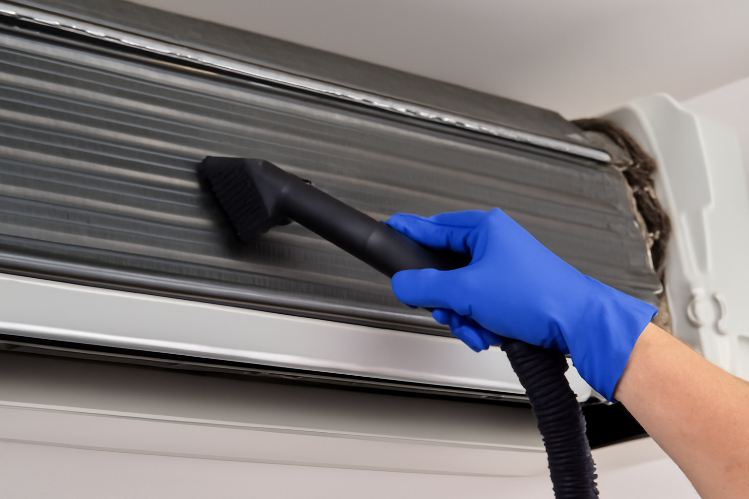 Inside AC Coil Cleaning Brush