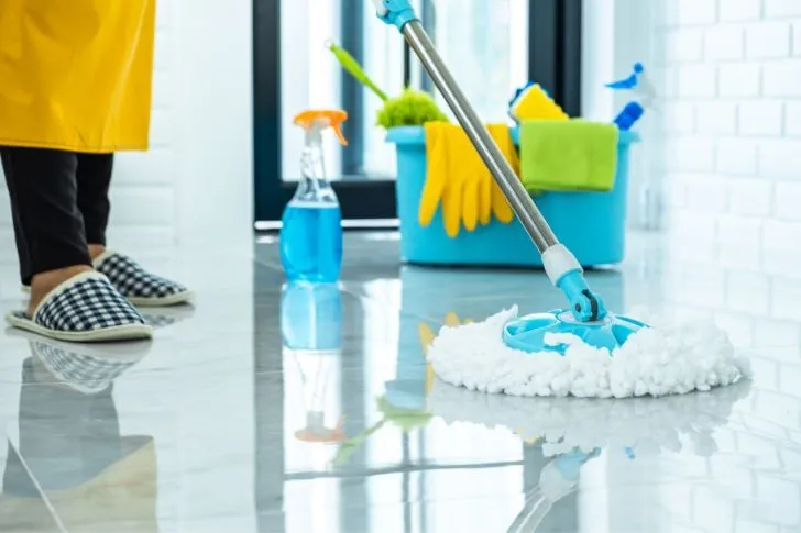 What do most cleaners charge per hour?