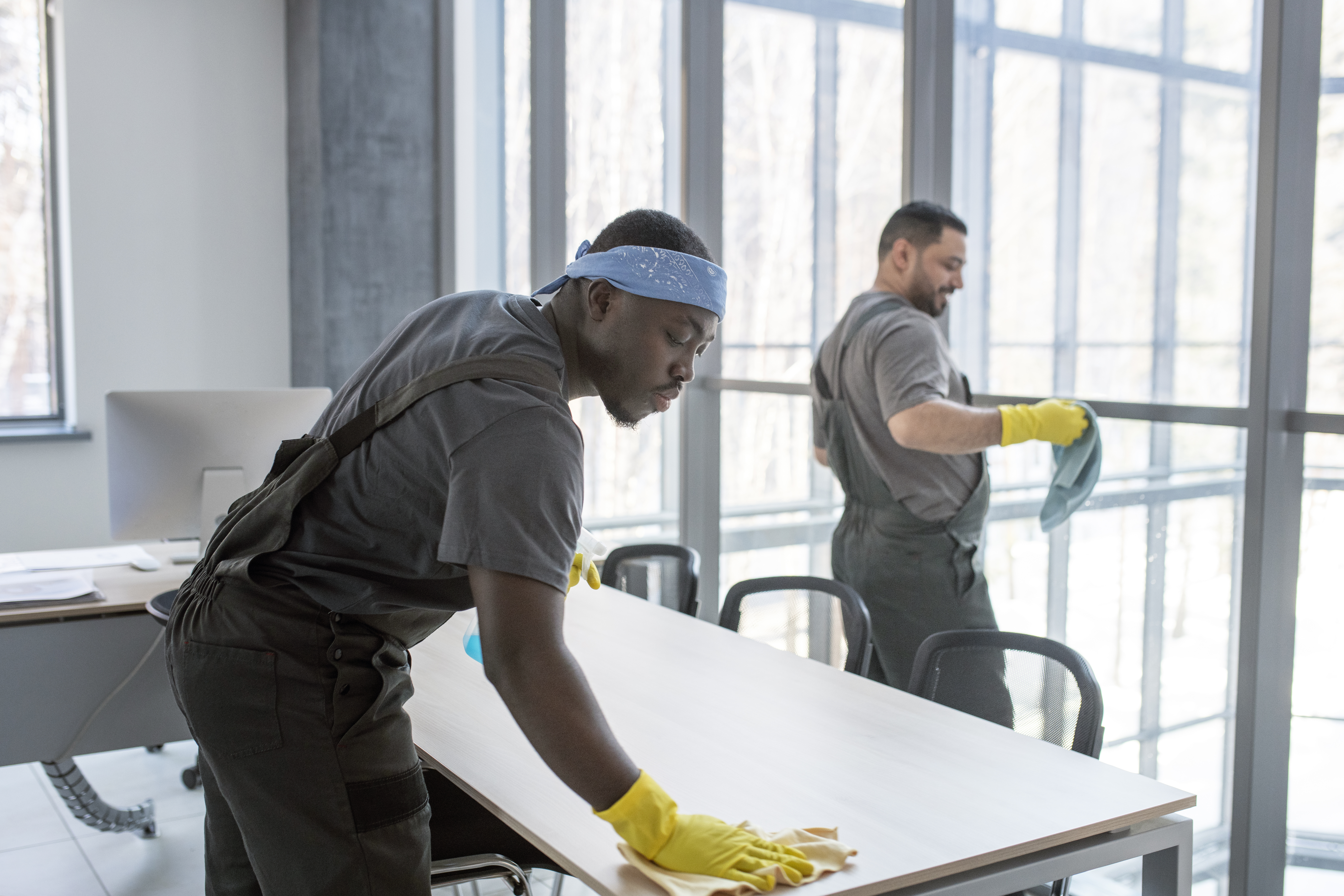 Cleaning Service In Dubai At The Same Day For 7 Days A Week