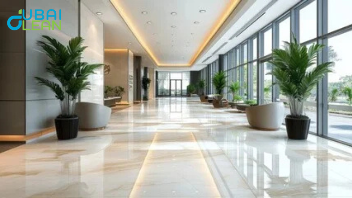 polish marble floor at home without machine
