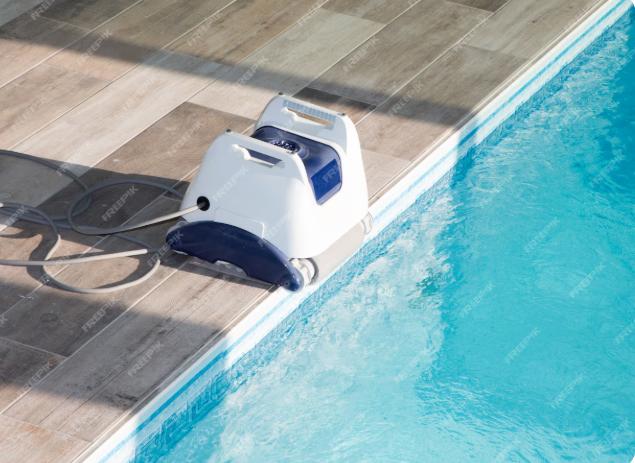 Best Swimming Pool Automatic Cleaning Machine  The Future of Pool Maintenance 
