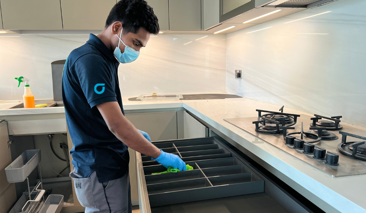 Kitchen Deep Cleaning in dubai