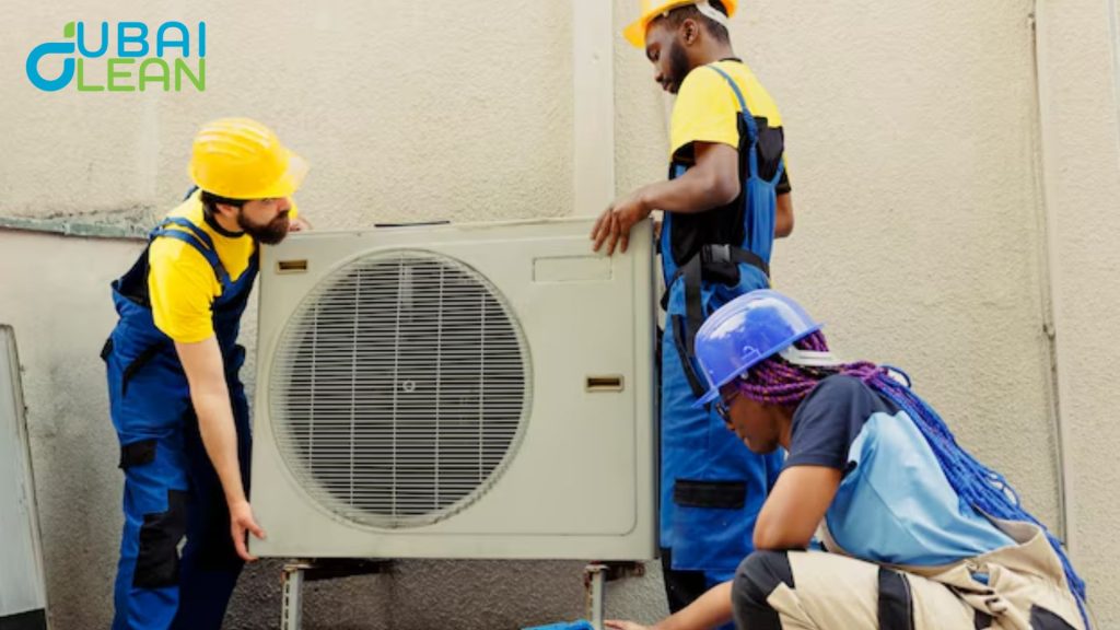 Clean AC Condenser: