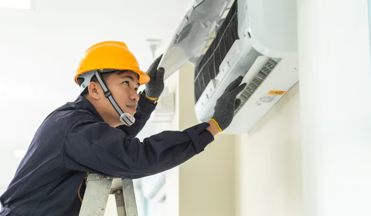 AC Coil Cleaning