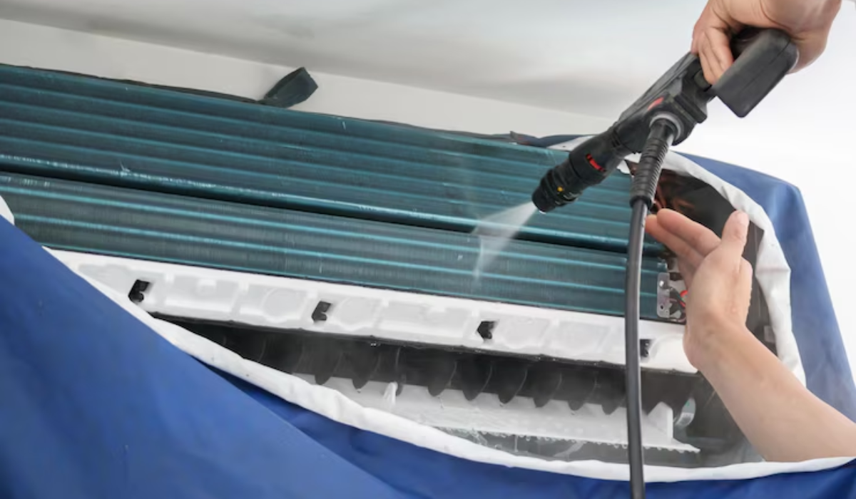 AC Coil Cleaning