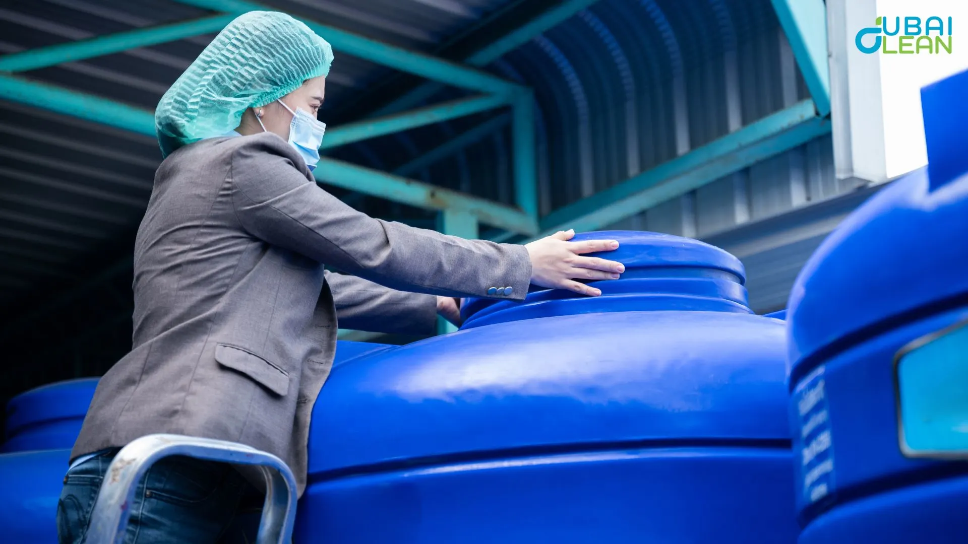 water tank cleaning