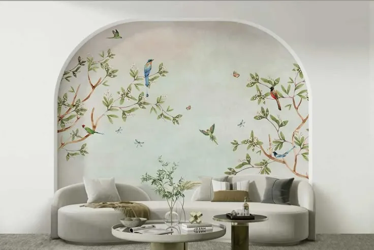 How do you stick wallpaper to the wall?