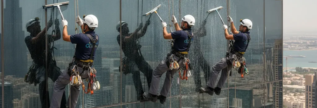 Facade Cleaning in Dubai
