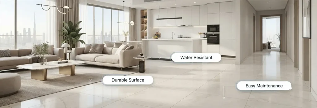 Tile Flooring