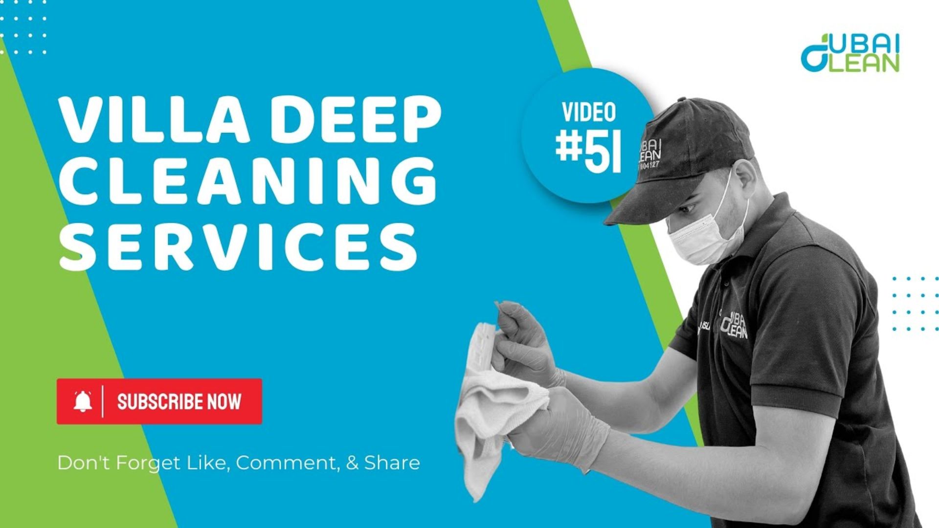 villa deep cleaning