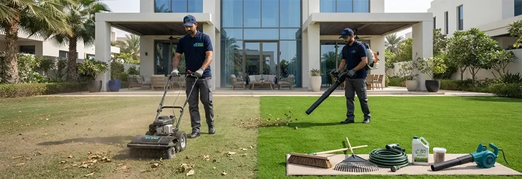 Artificial Grass Cleaning Tools