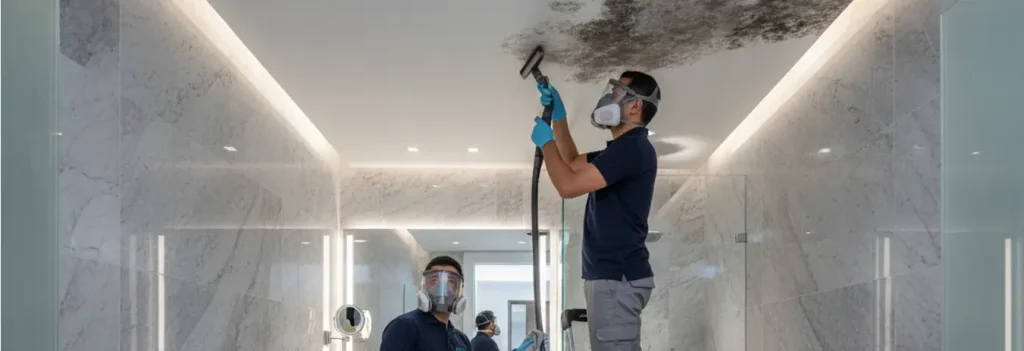 Mold removal in Dubai