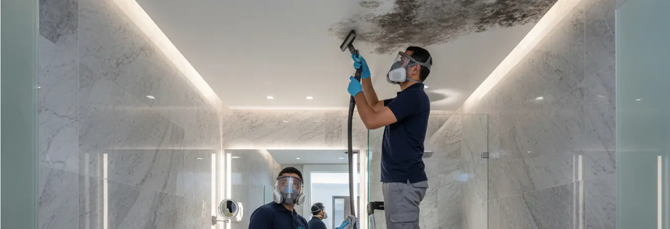 Mold removal in Dubai