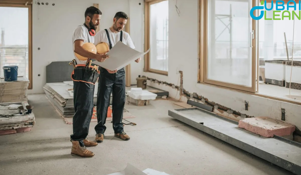 How to Clean Dirty House After Construction | Dubai Clean