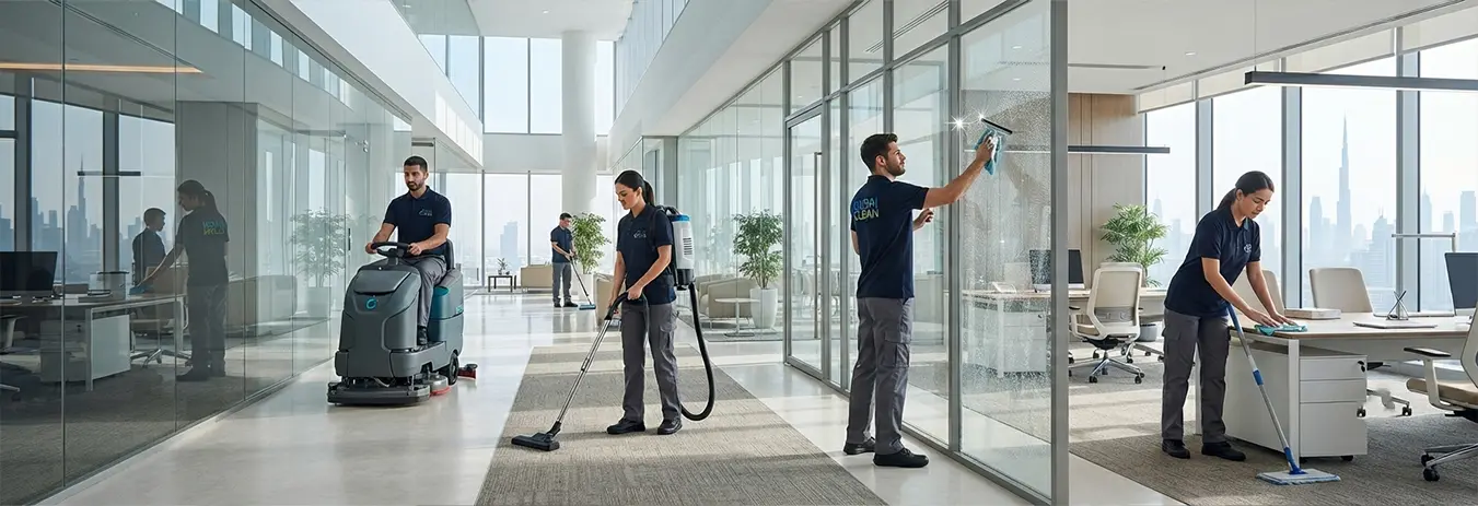 Best Commercial Cleaning Company in Dubai