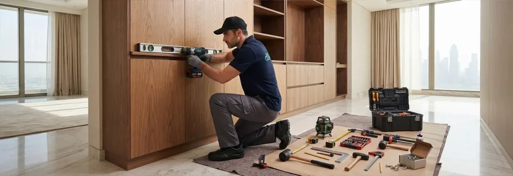 Carpentry Work Near You in Dubai