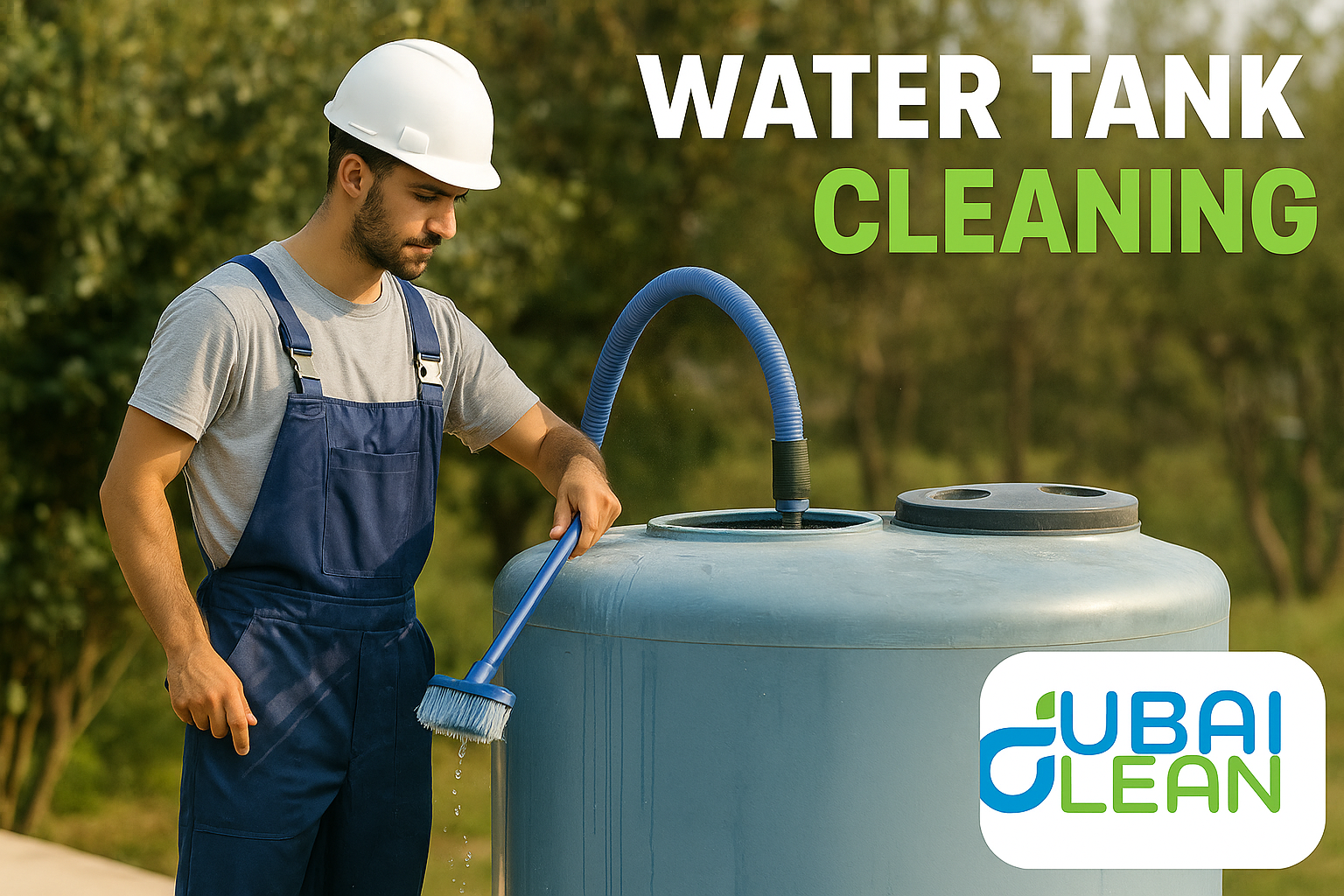Water Tank Cleaning and Repair | Dubai Clean