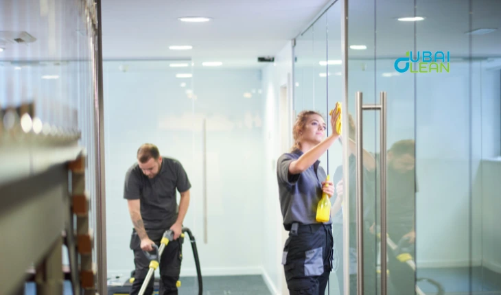 cleaning a house after renovation