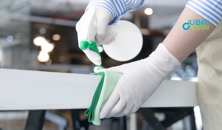 deep cleaning