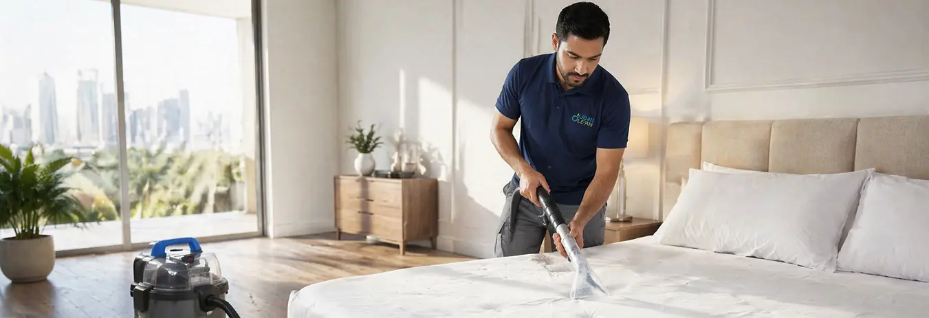 Mattress Deep Cleaning