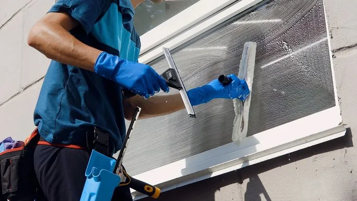 Before and After: Window Cleaning in Dubai – See the Clear Difference