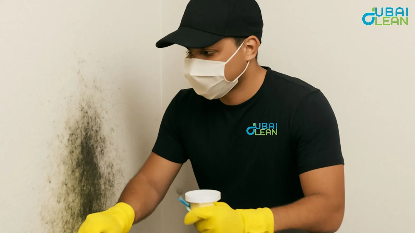 How to deal with mold in dubai villas