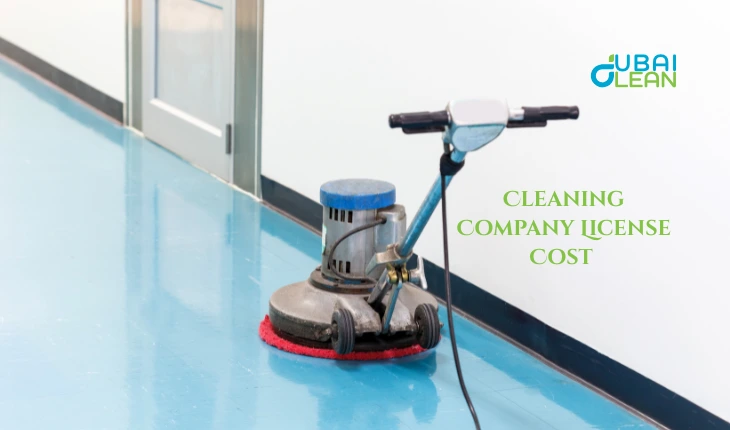 how much is cleaning company license cost in the uae
