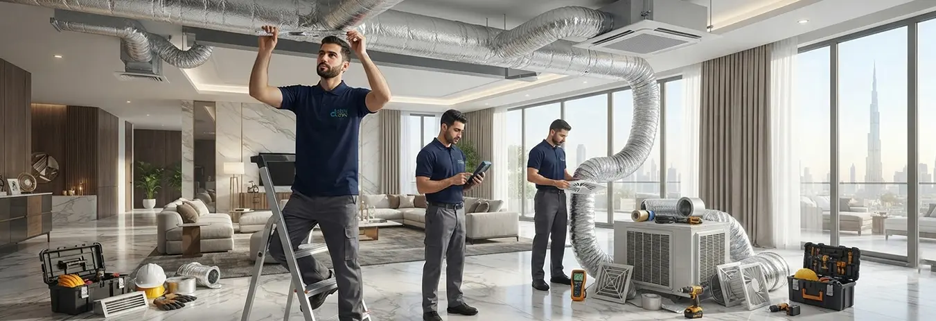 AC Duct Installation and Maintenance in Dubai