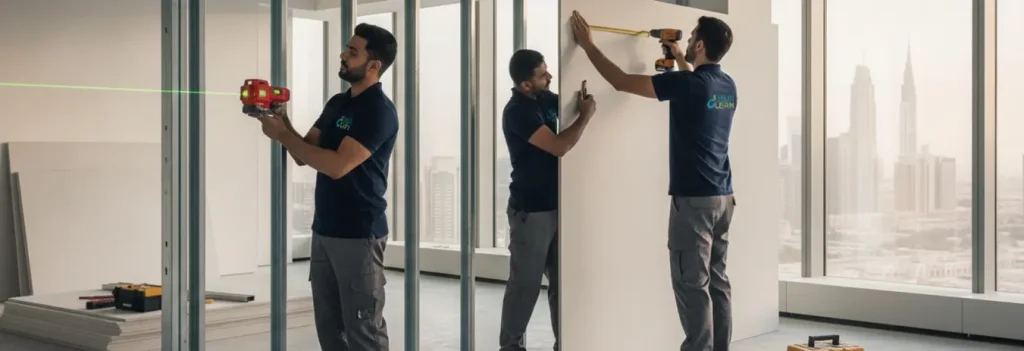 How to Install Gypsum Board Partition