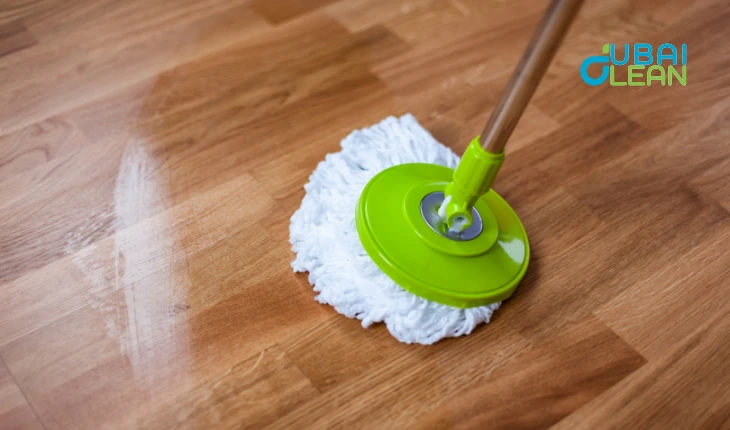 mopping