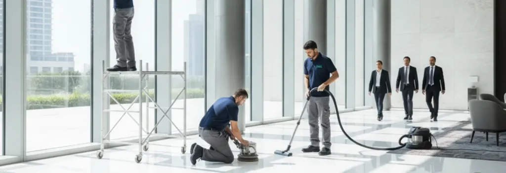 Commercial Cleaning Companies in Dubai