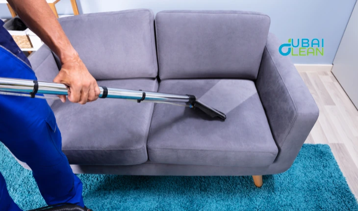 regular sofa cleaning