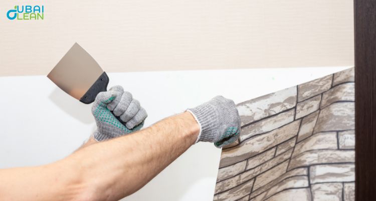 wallpaper peeling dubai