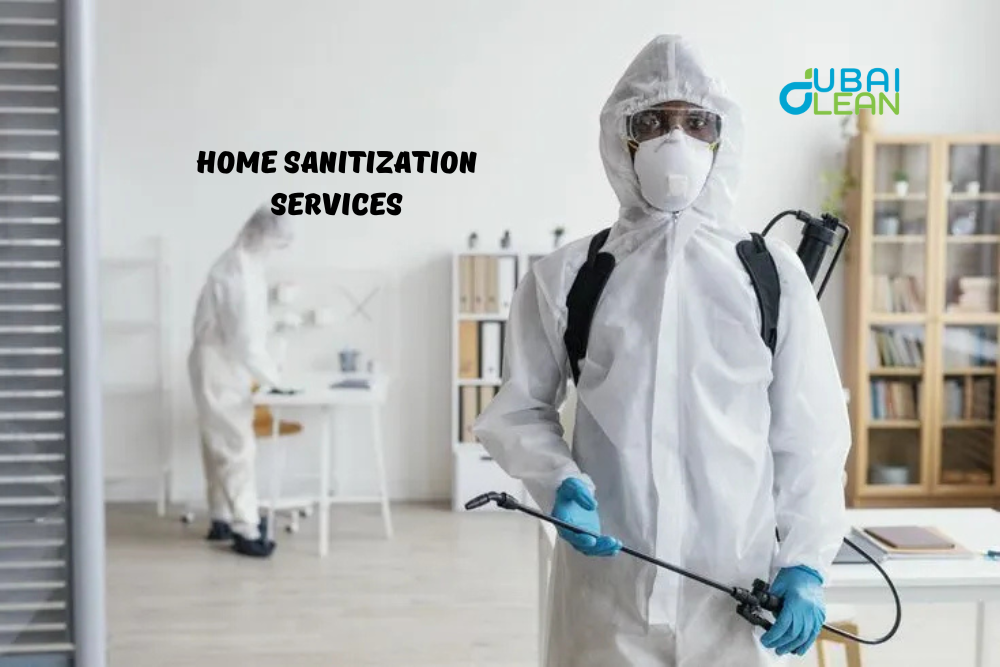Home sanitization services