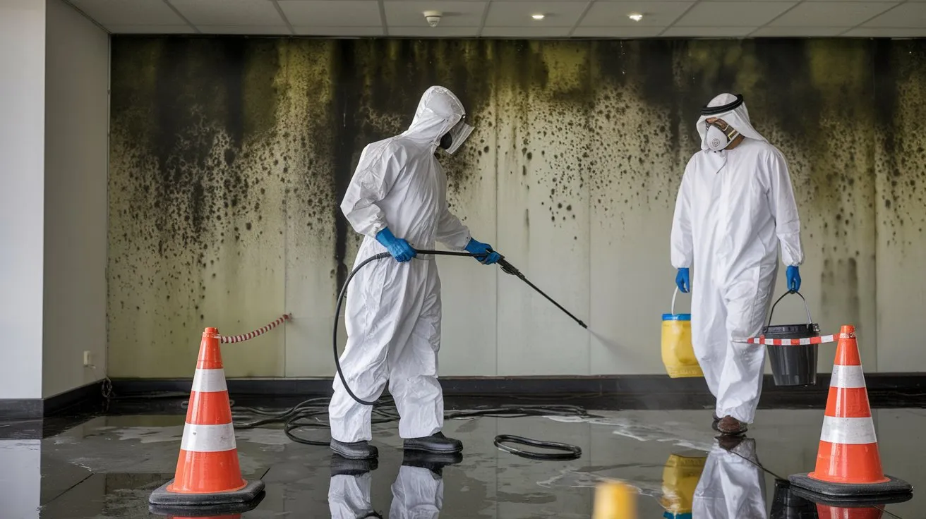 kill mold permanently 2 dcs