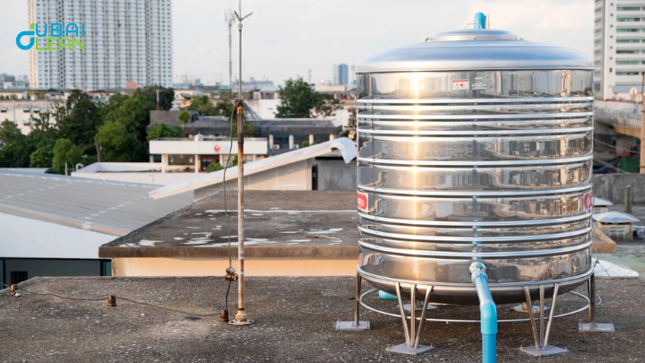 water tank cleaning