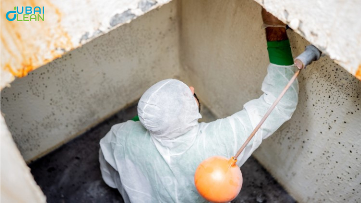 water tank cleaning