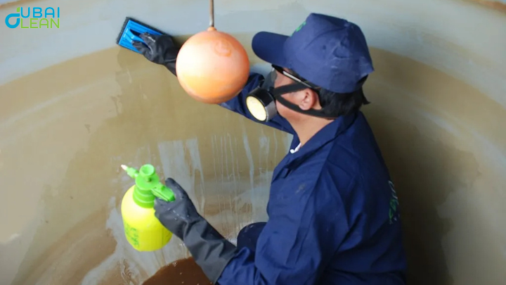 underground water tank cleaning