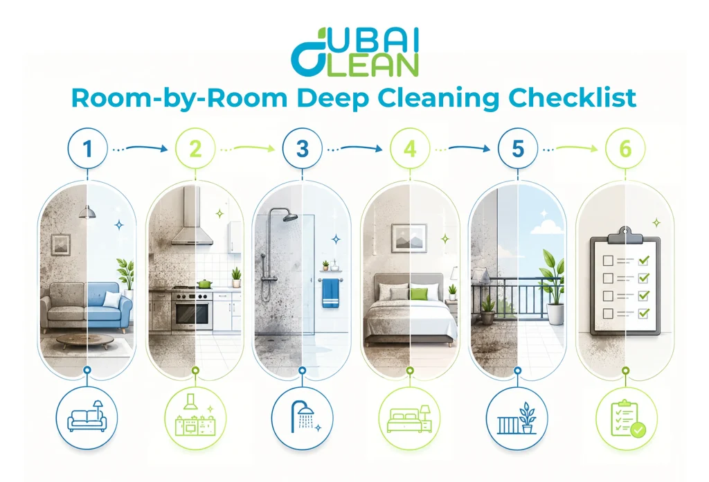 Deep Cleaning in Business Bay
