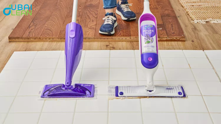 Floor cleaning mops