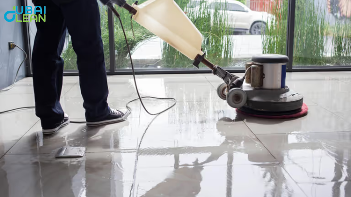 floor marble steam