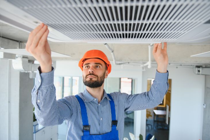 office ac repair in business bay dcs