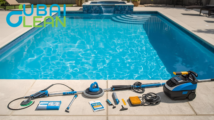 Swimming Pool Cleaning Kit Guide | Benefits, Types & Maintenance Tips