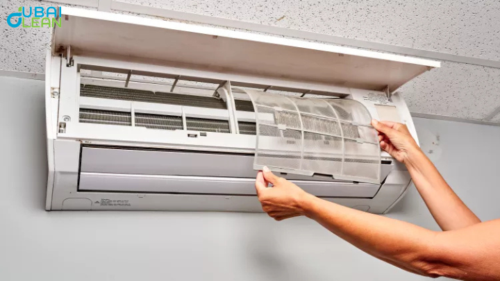 AC Filter Cleaning