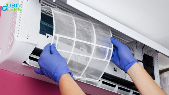 ac filter cleaning
