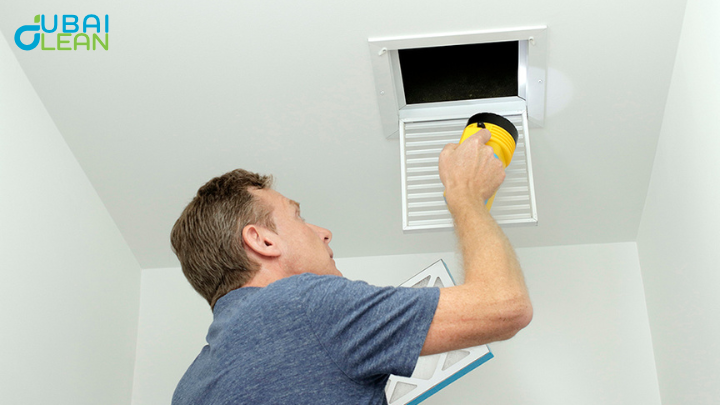 ac duct cleaning