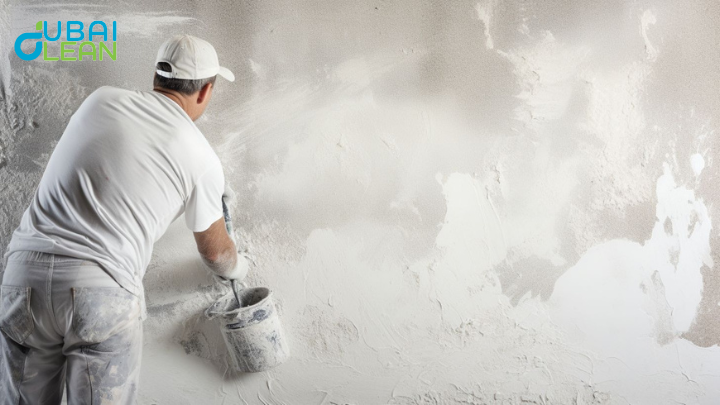 Marble Effect & Venetian Plaster Wall