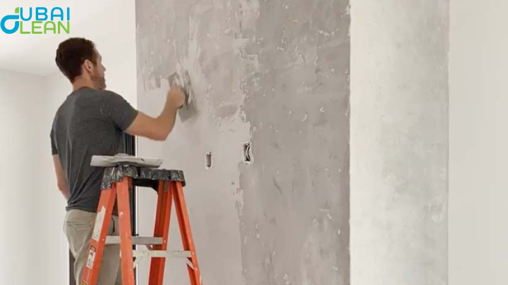 Marble Effect & Venetian Plaster Wall