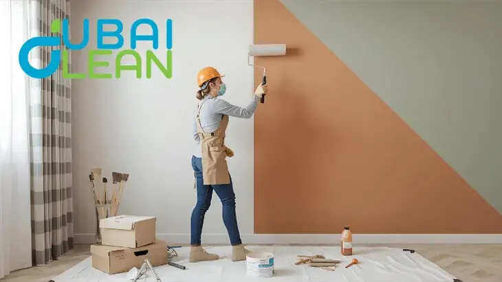 villa painting in front dubai dcs