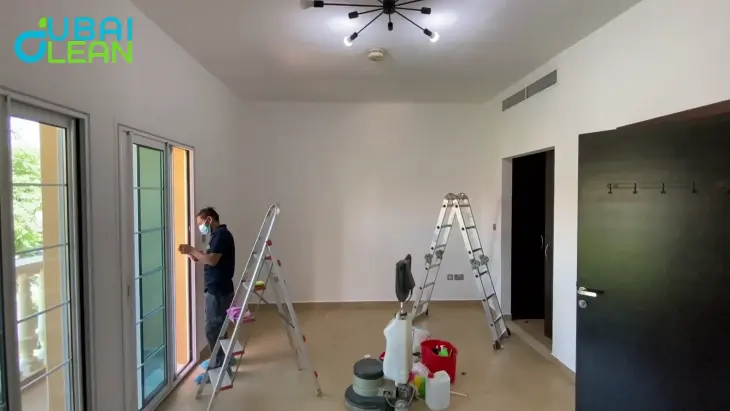 villa post construction cleaning services al barsha 2 dc